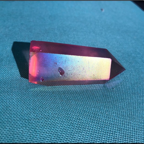 Pink orange Angel aura fire tower - Picture 13 of 14